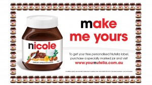 Nutella - Make Me Yours Promo