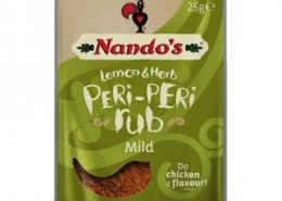 Nando's Lemon & Herb Seasoning Rub 25g