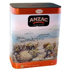 anzac unibic biscuits tins coles biscuit limited edition tin