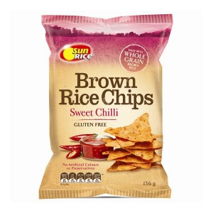 Sunrice Brown Rice Chips Sweet Chilli The Grocery Geek