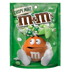 crunchy mint m&ms