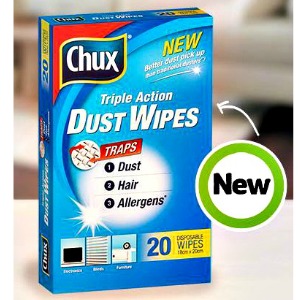 Chux – Triple Action Dust Wipes - The Grocery Geek