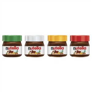 Nutella Mini Jars