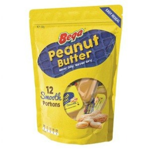 peanut butter bega pack portions favourite because perfect take when