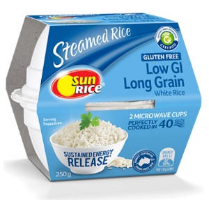 SunRice Quick Cups Low GI Rice