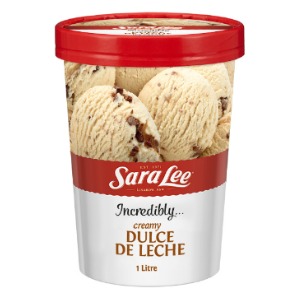 Sara Lee – Incredibly Ice Cream – Creamy Dulce De Leche - The Grocery Geek