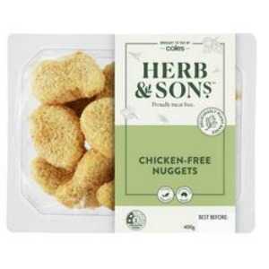 Coles – Herb & Sons – Plant Based Meat-Free Product Range - The Grocery ...