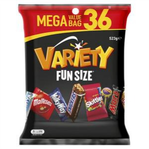 M&M's Lovers Fun Size Variety Mix, 50 ct - QFC