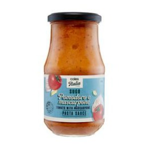 Coles – Italia Pasta Sauce Range - The Grocery Geek