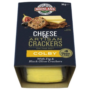 Mainland – Cheese & Artisan Crackers On the Go Range - The Grocery Geek