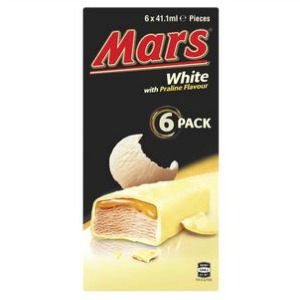 Mars – White Ice Cream Bars - The Grocery Geek