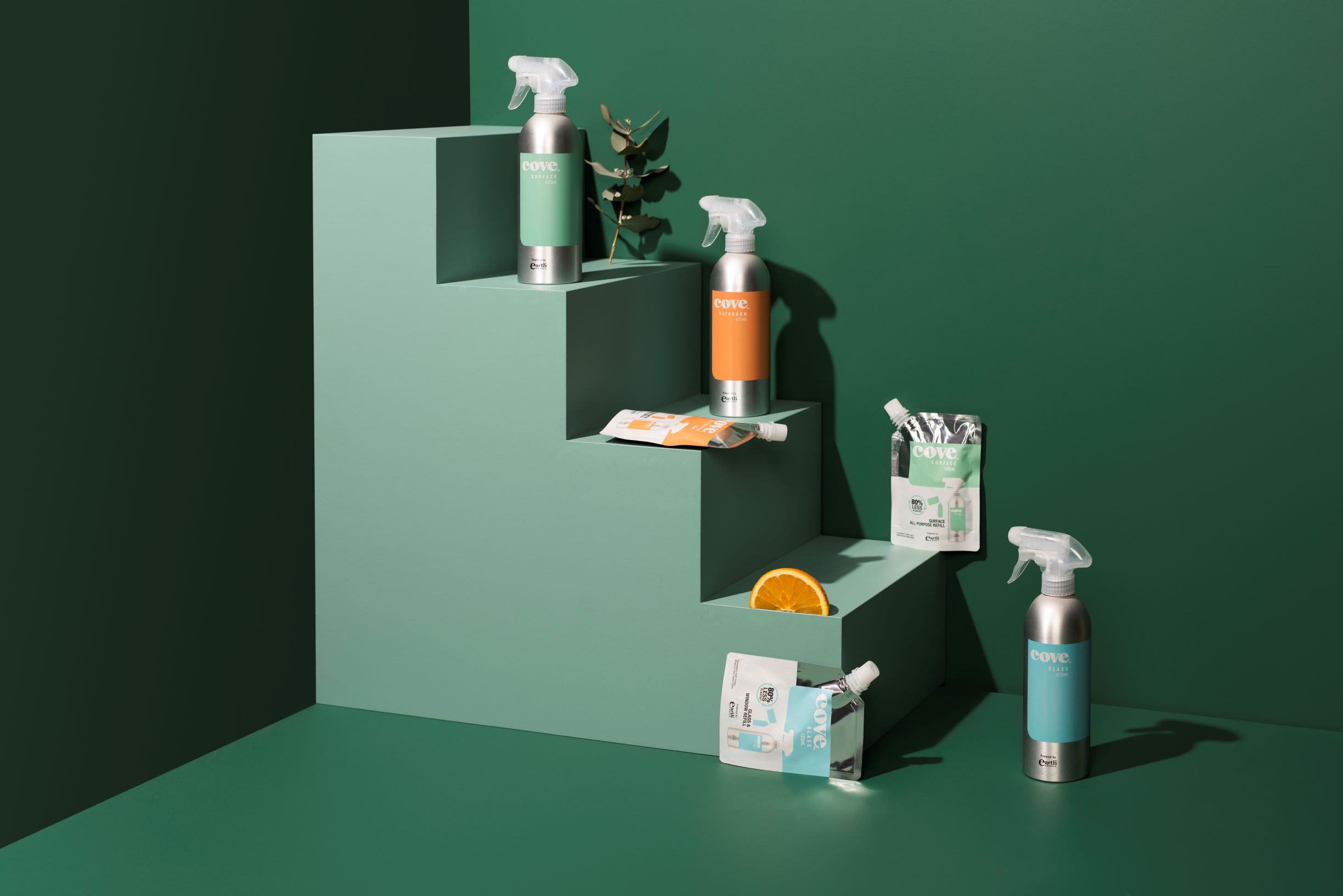 Cove launches their fantastic sustainable cleaning products combined