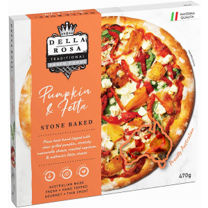 Della Rosa – Stone Baked Pizza Range - The Grocery Geek