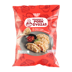 Golden Wok - Grandma's Gyozas Range - The Grocery Geek