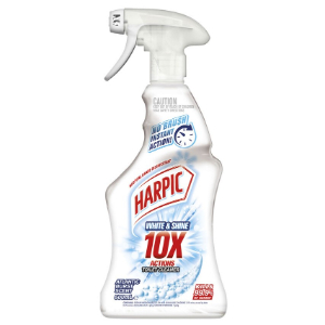 Harpic White & Shine 10X Toilet Cleaner - The Grocery Geek