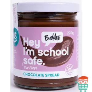 Buddee – 'Hey I'm School Safe' Nut Free Spreads Range - The Grocery Geek